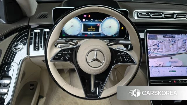 Mercedes-Benz S-Class W223 2022 Черный из Кореи, фото 3