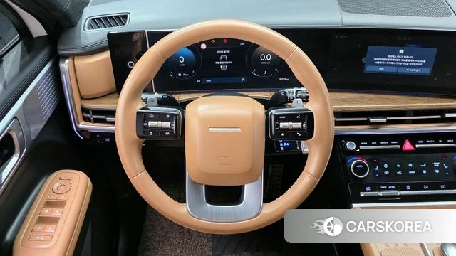 Hyundai Santa Fe (MX5) 2024 Белый из Кореи, фото 3