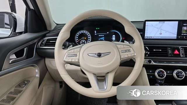 Genesis The New G70 2021 Белый из Кореи, фото 3