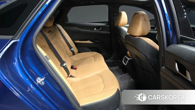 Kia K5 3rd generation 2020 Синий из Кореи, фото 3