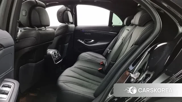 Mercedes-Benz S-Class W222 2020 Черный из Кореи, фото 3