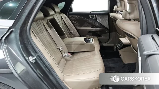 Kia K8 2021 Серый из Кореи, фото 3