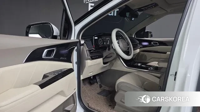 Kia Carnival 4th generation 2021 Белый из Кореи, фото 3