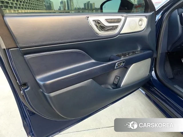 Lincoln Continental 10th Generation 2019 Синий из Кореи, фото 3