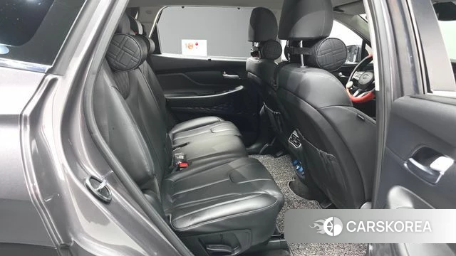 Hyundai The New Santa Fe 2021 Серый из Кореи, фото 3