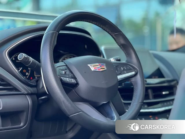 Cadillac CT5 2020 Черный из Китая, фото 3