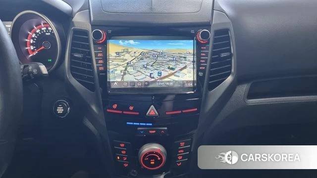 Ssangyong Tivoli Armor 2018 Синий из Кореи, фото 3