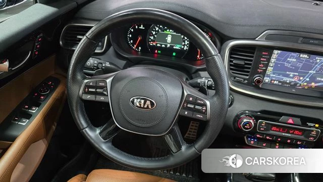 Kia The New Sorento 2018 Синий из Кореи, фото 3