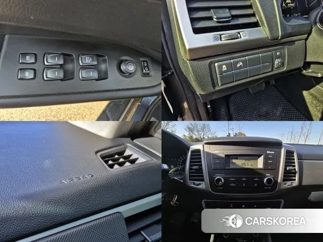 Ssangyong Rexton Sports 2018 Серый из Кореи, фото 3