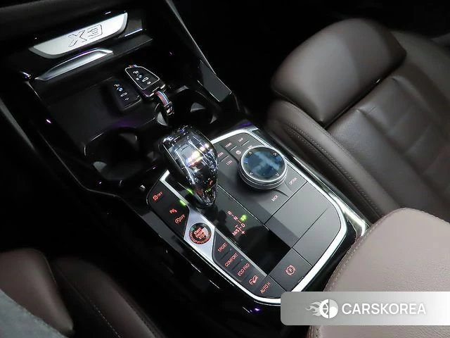 BMW X3 (G01) 2022 Черный из Кореи, фото 3