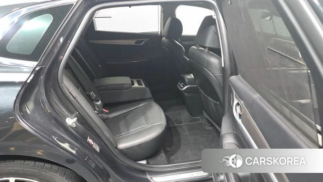 Hyundai The New Grandeur IG 2021 Черный из Кореи, фото 3