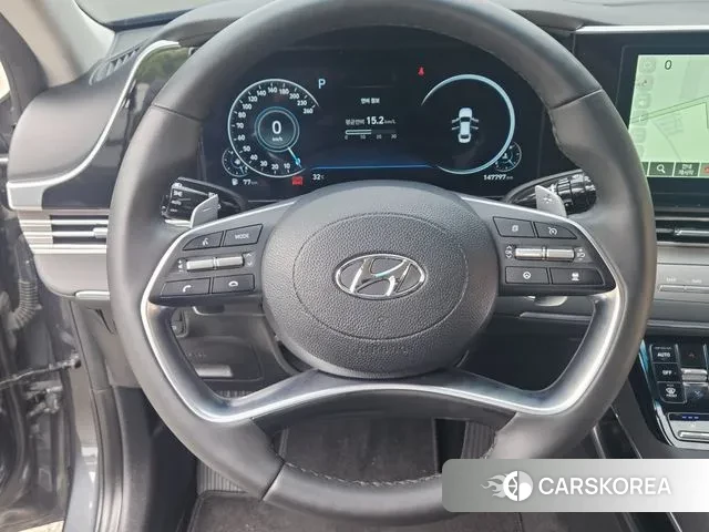 Hyundai The New Grandeur IG 2022 Серый из Кореи, фото 3