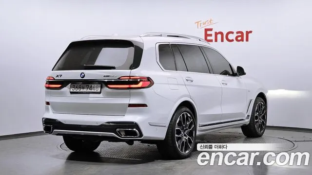 BMW X7 (G07) id 2670913 из Кореи 3