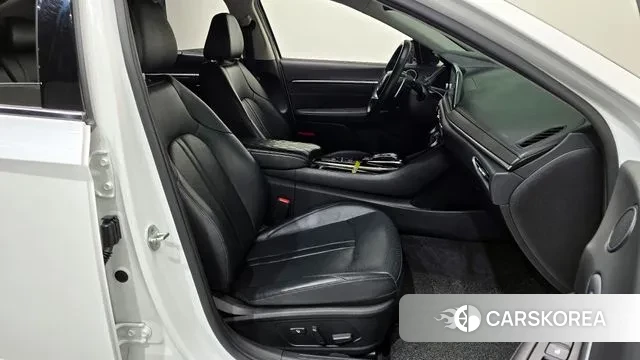 Hyundai Sonata (DN8) 2021 Белый из Кореи, фото 3