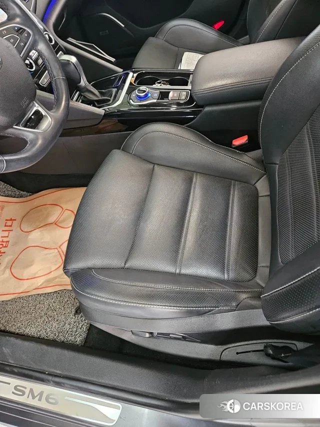 Renault Korea (Samsung) SM6 2019 Серый из Кореи, фото 3