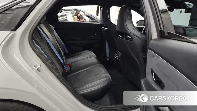 Hyundai Avante (CN7) 2022 Серый из Кореи, фото 3