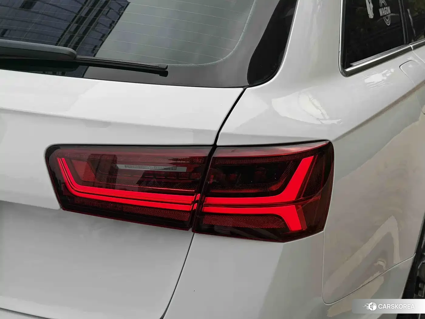 Audi A6 2018 Белый из Китая, фото 3