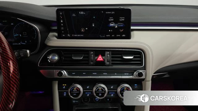 Genesis The New G70 Shooting Brake 2022 Красный из Кореи, фото 3