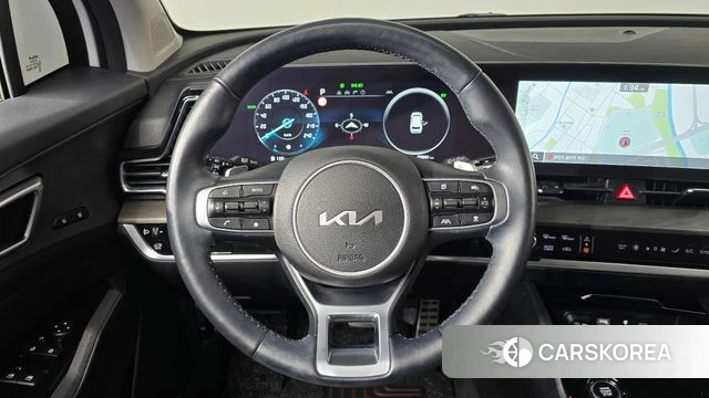 Kia Sportage 5th Generation Hybrid 2023 Белый из Кореи, фото 3
