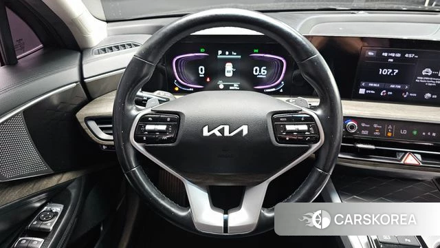 Kia K8 2022 Черный из Кореи, фото 3