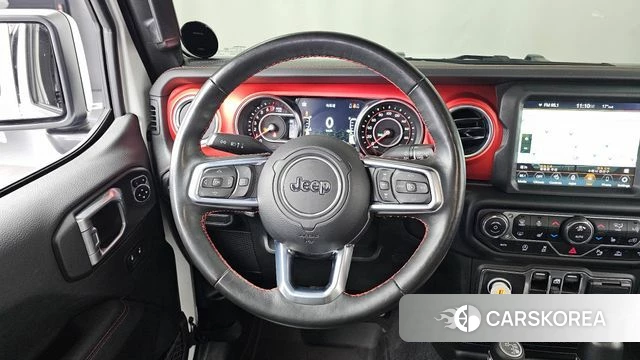 Jeep Gladiator (JT) 2021 Белый из Кореи, фото 3