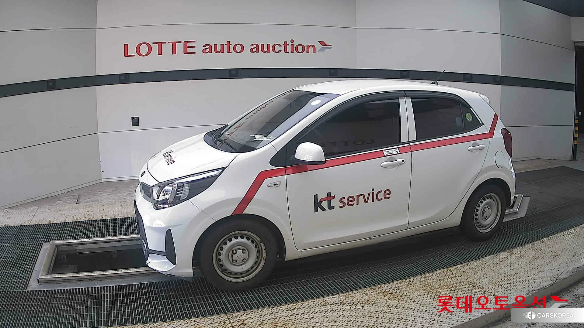 Kia Morning 2021 Clear White из Кореи, фото 3
