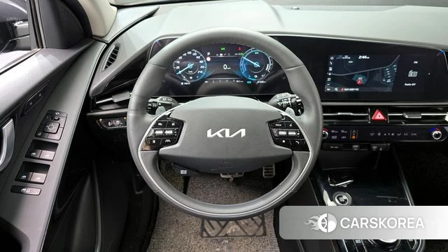 Kia Di Ol Nu Niro 2023 Серый из Кореи, фото 3