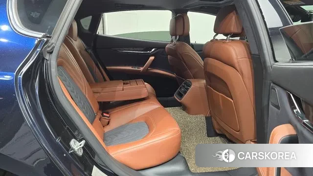 Maserati Quattroporte 2021 Синий из Кореи, фото 3