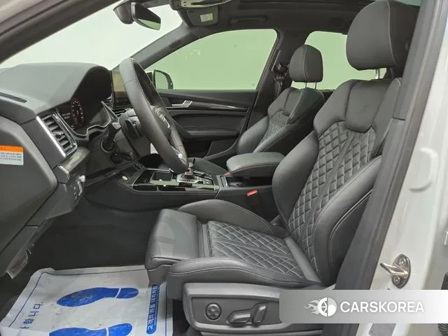 Audi SQ5 (FY) 2022 Белый из Кореи, фото 3