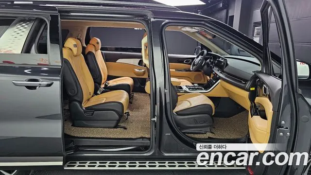 Kia Carnival 4th generation 2023 Серый из Кореи, фото 3