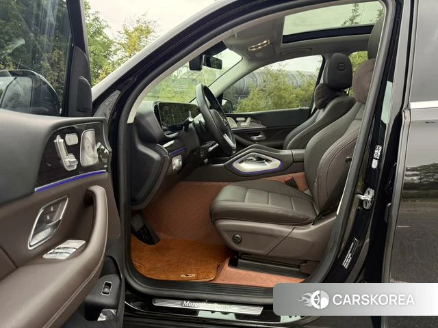 Mercedes-Benz GLE (import) 2021 Черный из Китая, фото 3