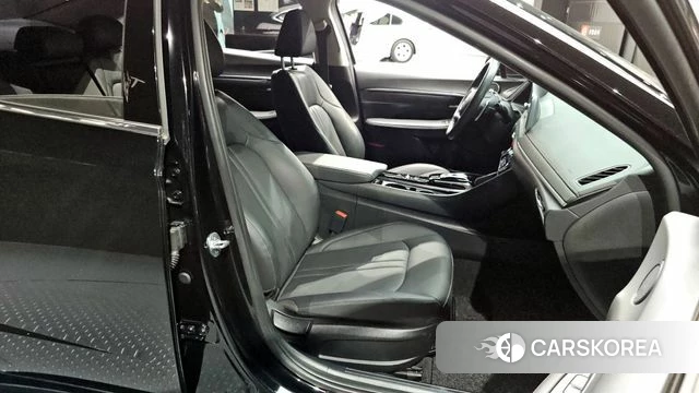 Hyundai Sonata (DN8) 2021 Черный из Кореи, фото 3