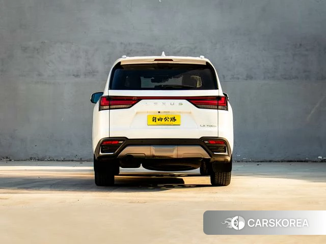 Lexus LX 2025 Белый из Китая, фото 3
