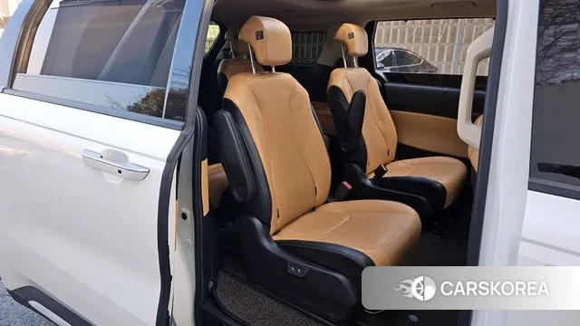 Kia Carnival 4th generation 2020 Белый из Кореи, фото 3
