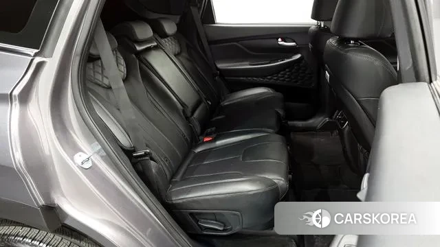 Hyundai The New Santa Fe 2023 Серый из Кореи, фото 3