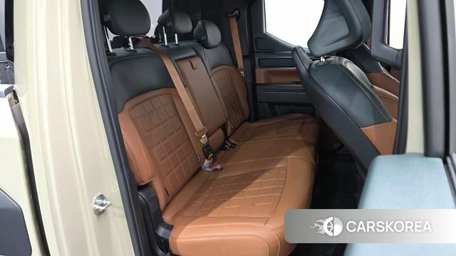 Kia Tasman 2025 Жемчужный цвет из Кореи, фото 3