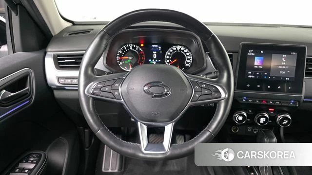 Renault Korea (Samsung) XM3 2021 Черный из Кореи, фото 3