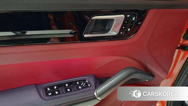 Porsche Cayenne (PO536) 2020 Оранжевый из Кореи, фото 3