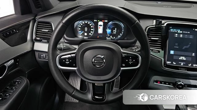 Volvo XC90 second Generation 2020 Белый из Кореи, фото 3