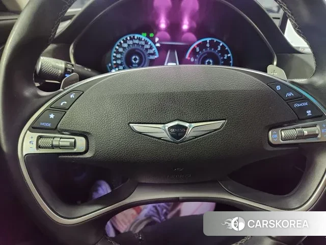 Genesis G80 (RG3) 2021 Черный из Кореи, фото 3