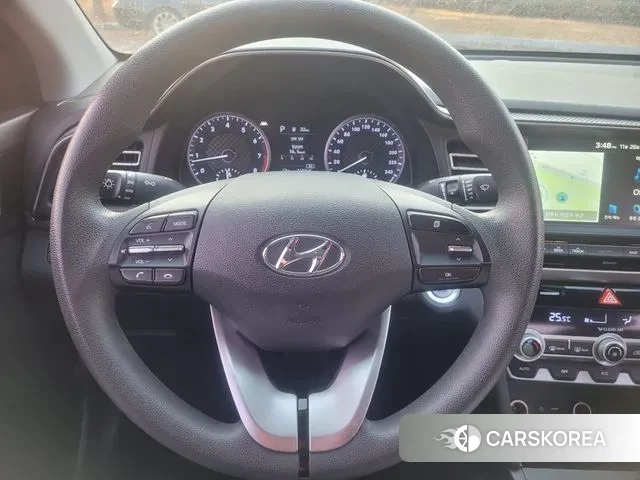 Hyundai The New Avante AD 2019 Белый из Кореи, фото 3