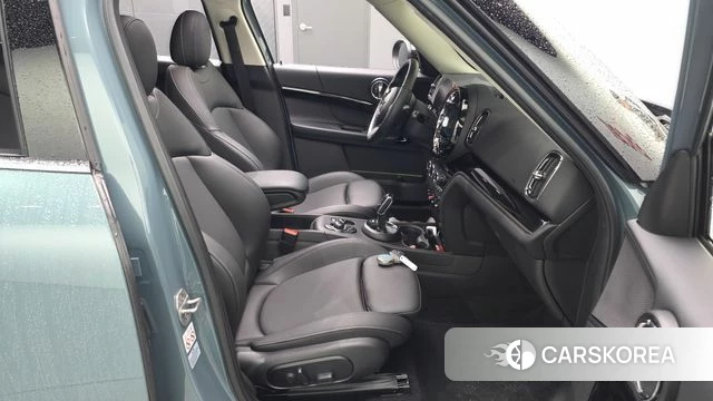 Mini Cooper Countryman 2023 Небесно-голубой из Кореи, фото 3