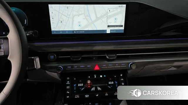 Hyundai Grandeur Hybrid (GN7) 2024 Белый из Кореи, фото 3