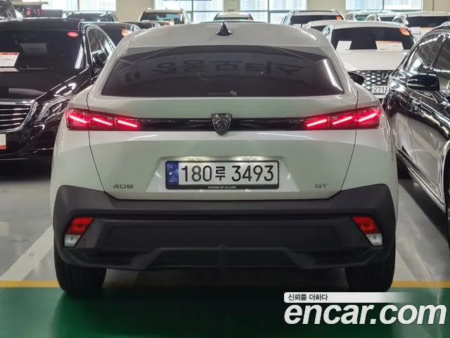 Peugeot 408 id 2640563 из Кореи 3