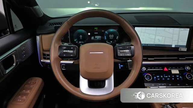 Hyundai Santa Fe (MX5) 2024 Серый из Кореи, фото 3