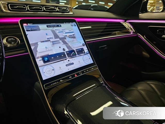 Mercedes-Benz S-Class W223 2022 Черный из Кореи, фото 3