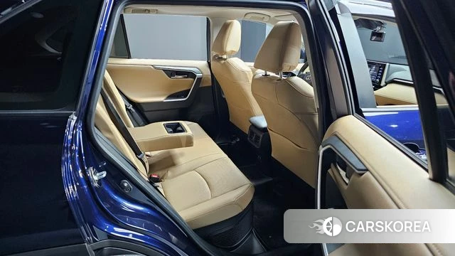 Toyota RAV4 5th Generation 2021 Синий из Кореи, фото 3