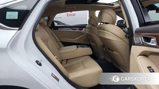 Genesis G80 2020 Белый из Кореи, фото 3