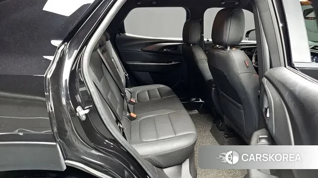 Chevrolet (GM Daewoo) Trailblazer 2021 Черный из Кореи, фото 3