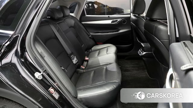 Hyundai The New Grandeur IG Hybrid 2022 Черный из Кореи, фото 3